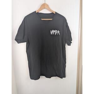 Vampa XL T-shirt Men's Black Shirt Band Merch Flying Bat Tee